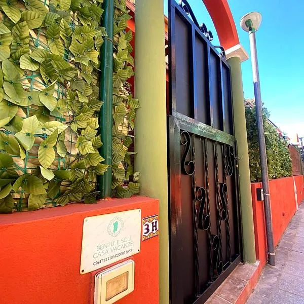 Bentu e Soli Home Holiday, hotell i Villasimius