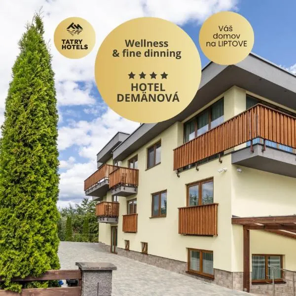 Hotel Demanova Apartments - Dependance, Hotel in Liptovský Mikuláš