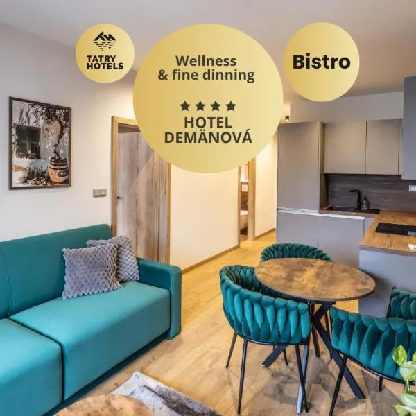 G&T Square Apartments, hotell sihtkohas Liptovský Mikuláš