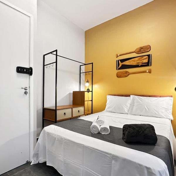 200m da Praia - Suite - AC
