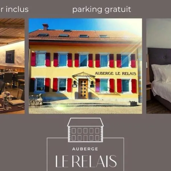 Auberge Le Relais, hotel en Chavannes-de-Bogis