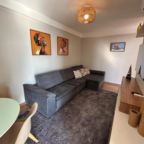 504 Lindo Apartamento Frente Pé na Areia!