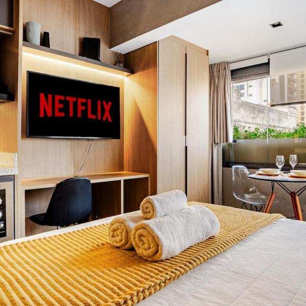 Studio Roma ,conforto e localização incrivel a uma quadra Av Paulista