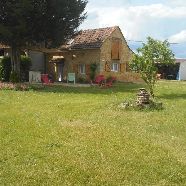 gite a la ferme, hotel in Milhac