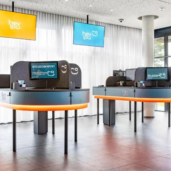 Hey Lou Hotel Monheim am Rhein, ξενοδοχείο σε Monheim