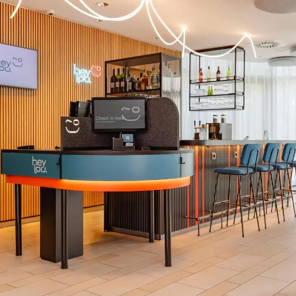 Hey Lou Hotel Hildesheim, hotell sihtkohas Hildesheim