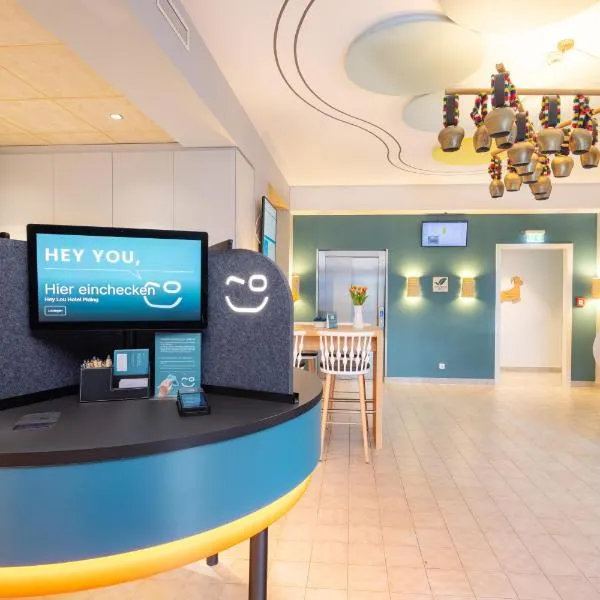 Hey Lou Hotel Piding, hotel sa Piding
