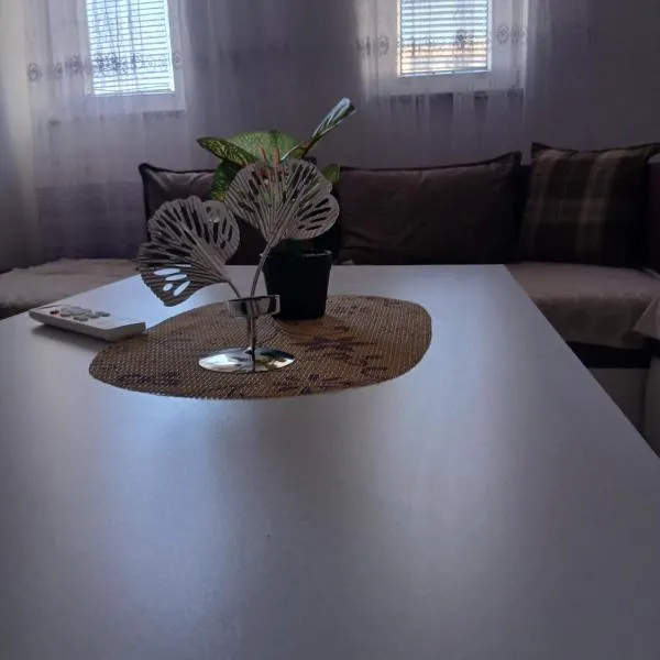 Affordable and Fully Furnished Apartment Fushë Kosovë, Ground Floor，Kosovo Polje的飯店