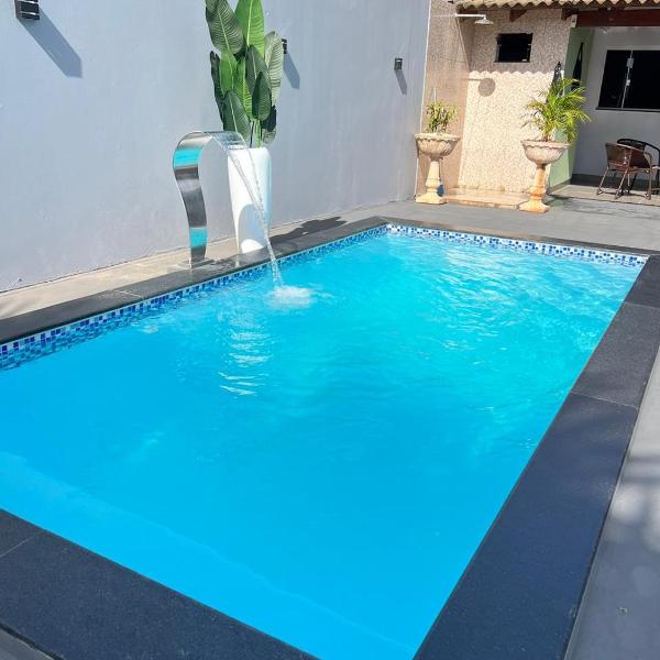 Casa de temporada, com piscina privativa em Lagoa Santa, Goiás