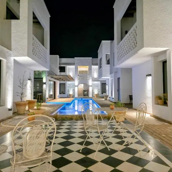 Viesnīca Stipa Boutique Hotel pilsētā Čakrasa de Korija