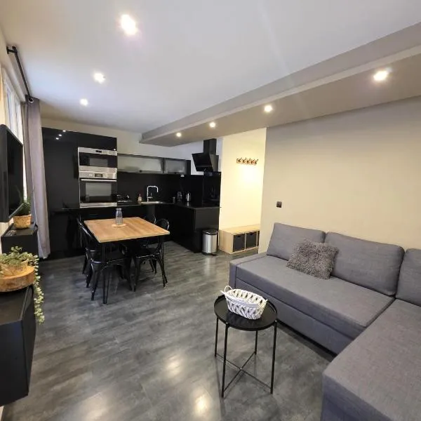 Appartement 2 pièces 4 personnes au cœur du village St étienne de Tinée, hotel u gradu 'Saint-Étienne-de-Tinée'