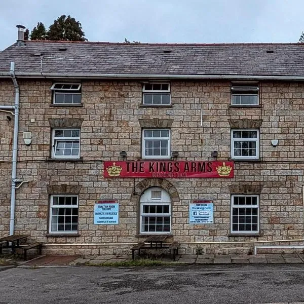 Kings Arms Guest House Ebbw Vale, hotel Ebbw Vale-ben