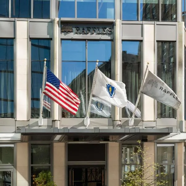 Raffles Boston, hotel di Boston