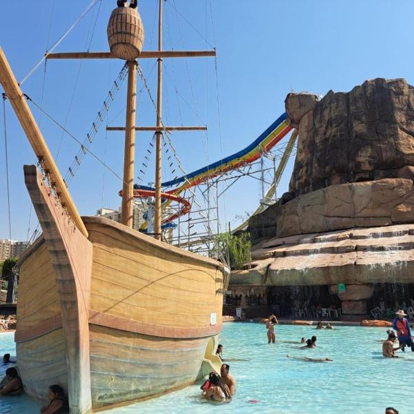 DiRoma Piazza e diversão no Acqua Park, Splash e Slide