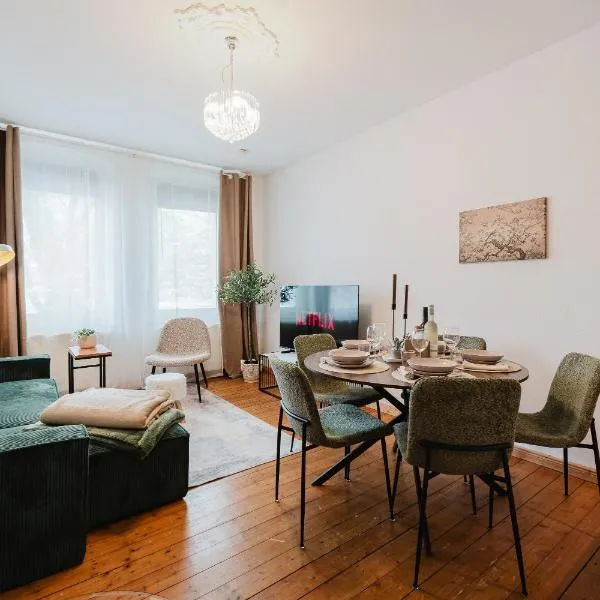 Altbau-Traum, Zentrumsnah, Küche, Whirlpool, hotel di Braunschweig