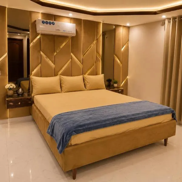 Keystone Luxury Apartments in DHA Phase 8, хотел в Лахор