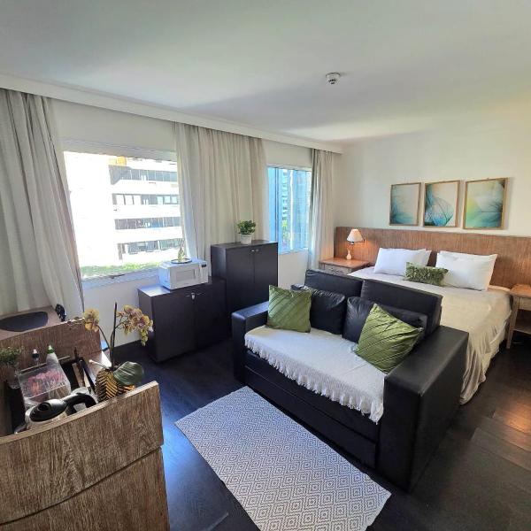 Super Comfort Flats l - WTC - Com estacionamento - Foto 4
