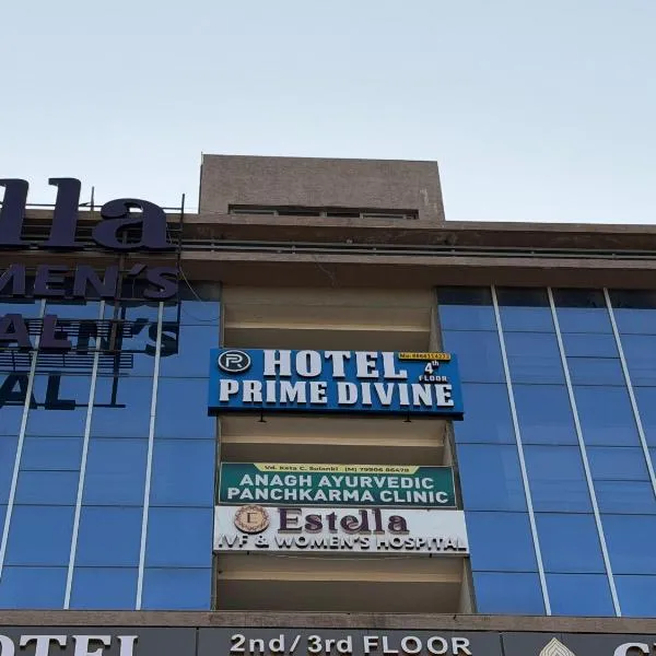 Hotel Prime Divine, hotel in Ahmedabad