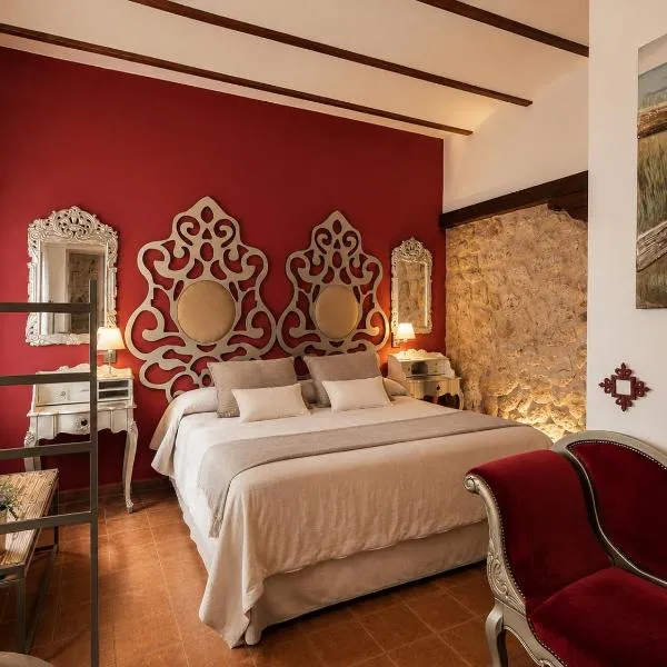 RETIRO DEL TEATRO Hotel Boutique y Apartamentos en Almagro, viešbutis mieste Almagras