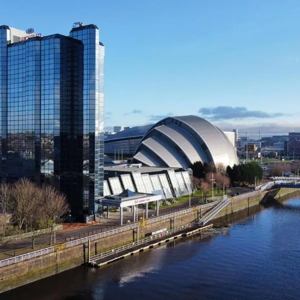 Crowne Plaza Glasgow by IHG, viešbutis Glazge