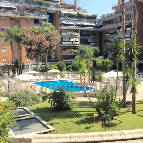 Rome Sweet Home Terrace & Pool, hotel in Rome