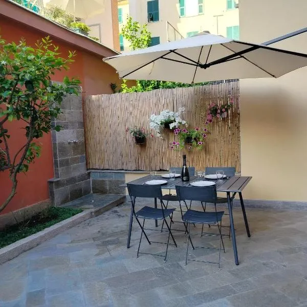 Casa dei Limoni Completely renovated in 2025, hotel v destinaci Santa Margherita Ligure