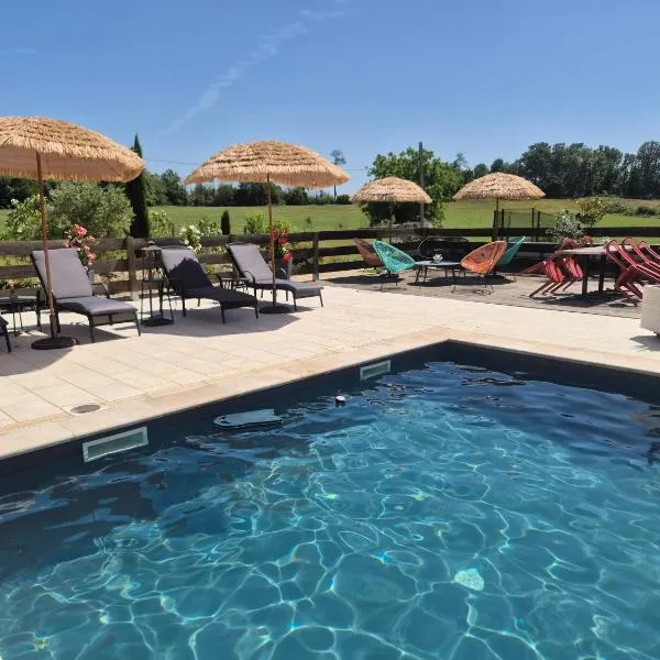 Chambres D'hôtes Bien-être Simple, hotell sihtkohas Belvès