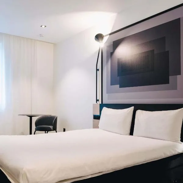 ibis Rouen Centre Rive Droite Pasteur, hotell i Rouen