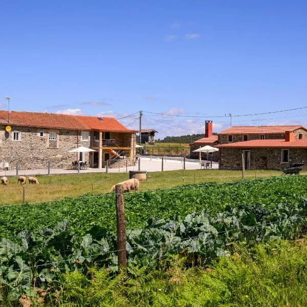 Complejo Rural Arzua San Miguel, hotel en Arzúa