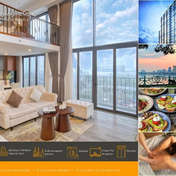 Luxury Pentstudio Westlake - Tay Ho, Ha Noi, hotel a Hanoi