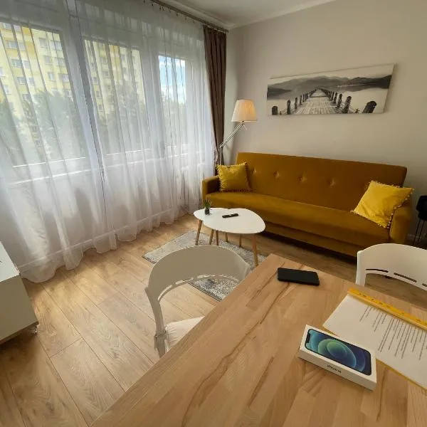 Apartament Toruń Orbita bezpłatny parking, hotel Toruni