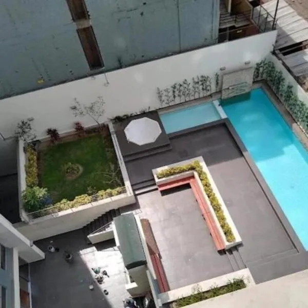 H2-1704 Hispania Condominium, furnished apartment in a good area, hotel i Lima