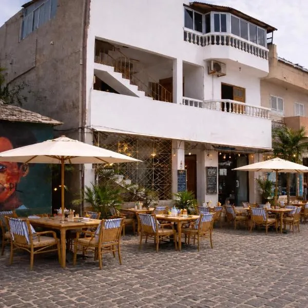 Mistura Fina, hotel v mestu Sal Rei