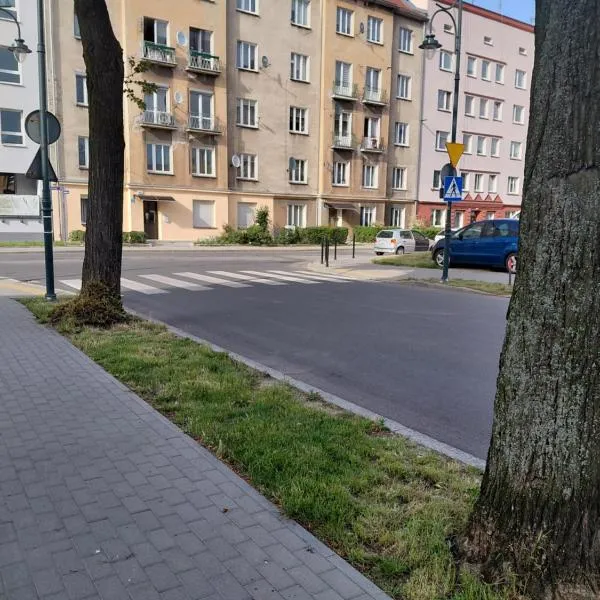Kawalerka nad Odrą, hotell i Brzeg