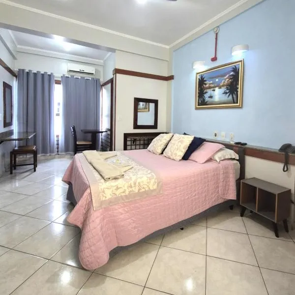 Hotel São Charbel, hotell i Ubatuba