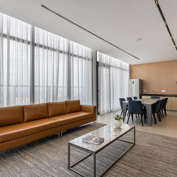 Stay Home Pinheiros - Apartamento completo com Varanda - Piscina interna e Piscina externa - Academia top - Sala de jogos com Bilhar - Lavanderia - Sala Coworking - Foto 5