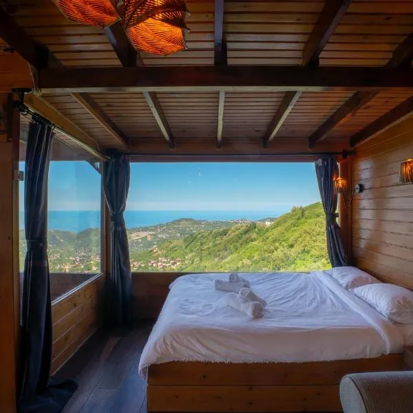 Modatepe Bungalow & Otel, hotell i Uğurlu