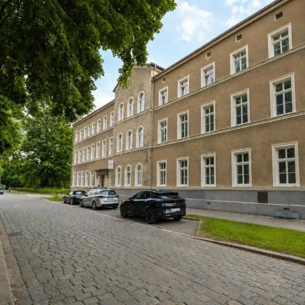 Nysa Gubin, hotel di Gubin