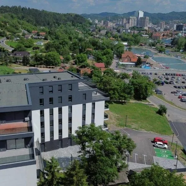 Apartman Symbol: Tuzla şehrinde bir otel