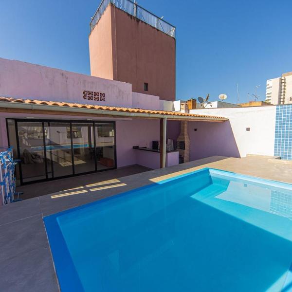 Cobertura com Piscina Privativa a 650m da Praia