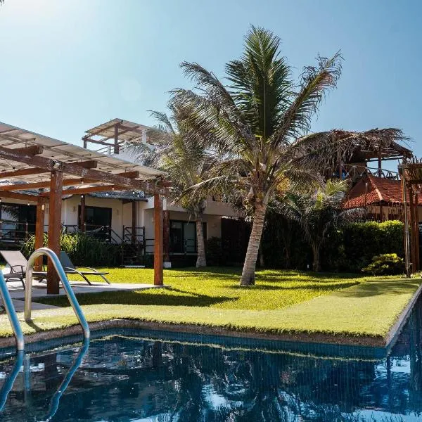 Villa with ocean view, pool, restaurant and rooftop, viešbutis mieste Isla Mucheresas