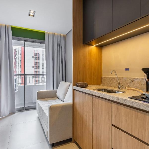 Belo Studio na Vila Nova Conceição até 3 pessoas - Foto 5