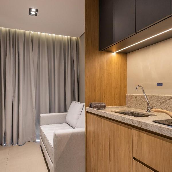 Belo Studio na Vila Nova Conceição até 3 pessoas - Foto 3