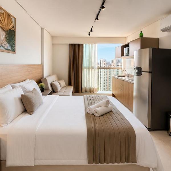 #1808 Além do Horizonte - Recep(24h) - ROOFTOP - Piscina - Estacionamento