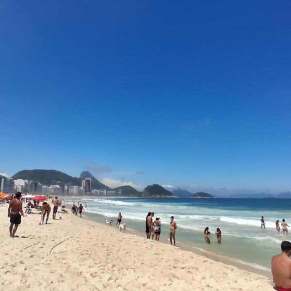 Apt Moderno e Praia em Copacabana