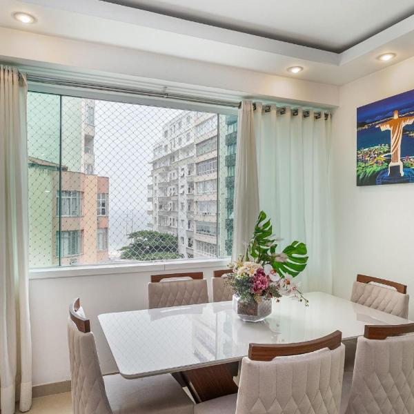 Apt Moderno e Praia em Copacabana - Foto 4