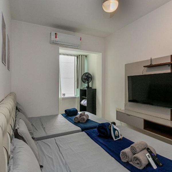 Apt Moderno e Praia em Copacabana - Foto 5