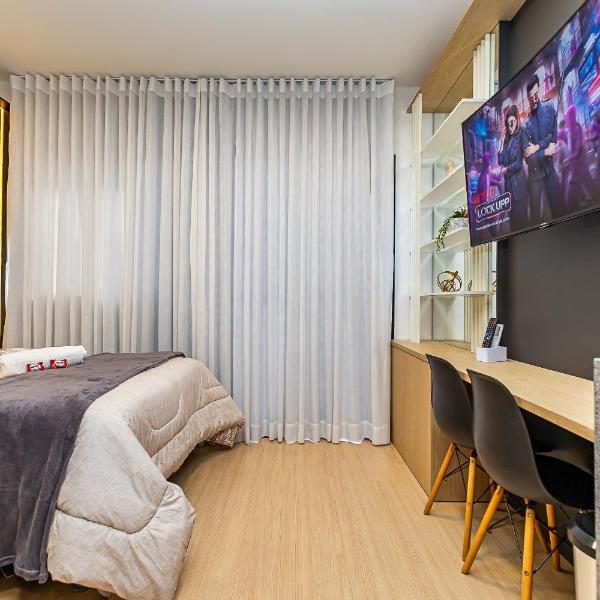 Studio Premium no Centro | c/ garagem - IBI2408