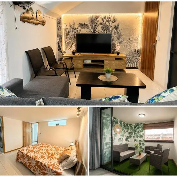 Seaside View Terrace Apartment – hotel w mieście Mauritius
