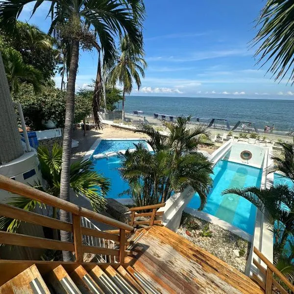 Apartamento frente al mar en Playa Salguero, khách sạn ở Gaira